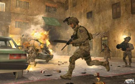 Fin de description de Call Of Duty 4