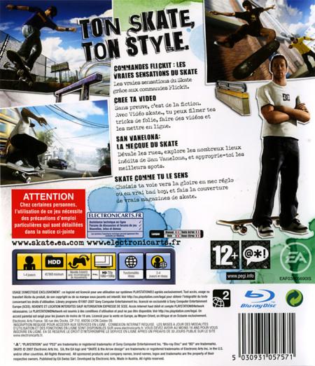 Petite suite Skate
